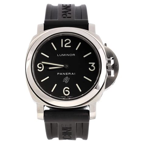 panerai luminor manual.